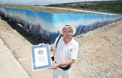 Slika Hrvata od 6000 m u Guinnessovoj knjizi