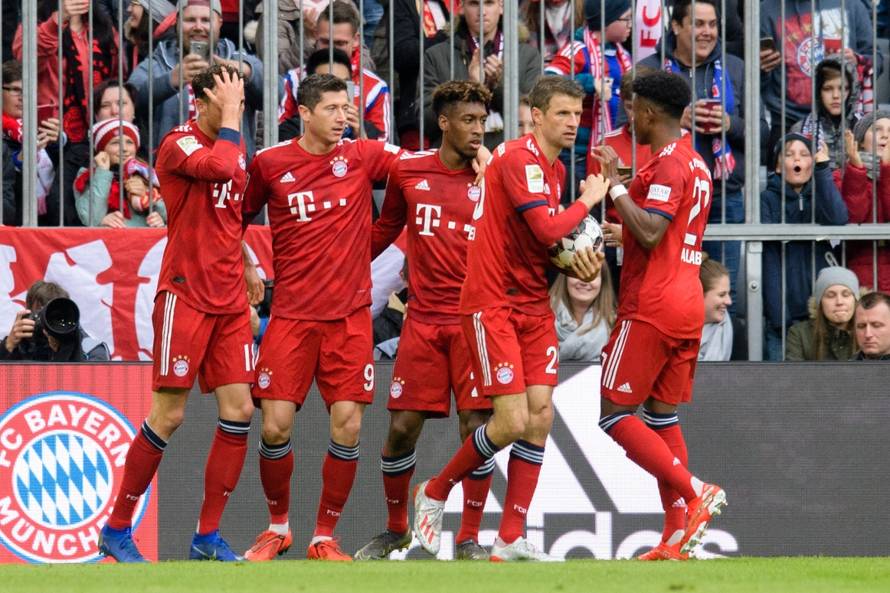 Bavaria Munich - Hannover 96