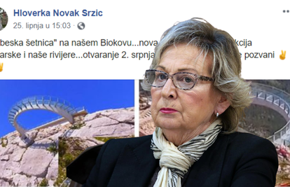 Hloverka opet promovira Makarsku:  'Ukrala mi je slike i objavila ih na svom Facebooku'