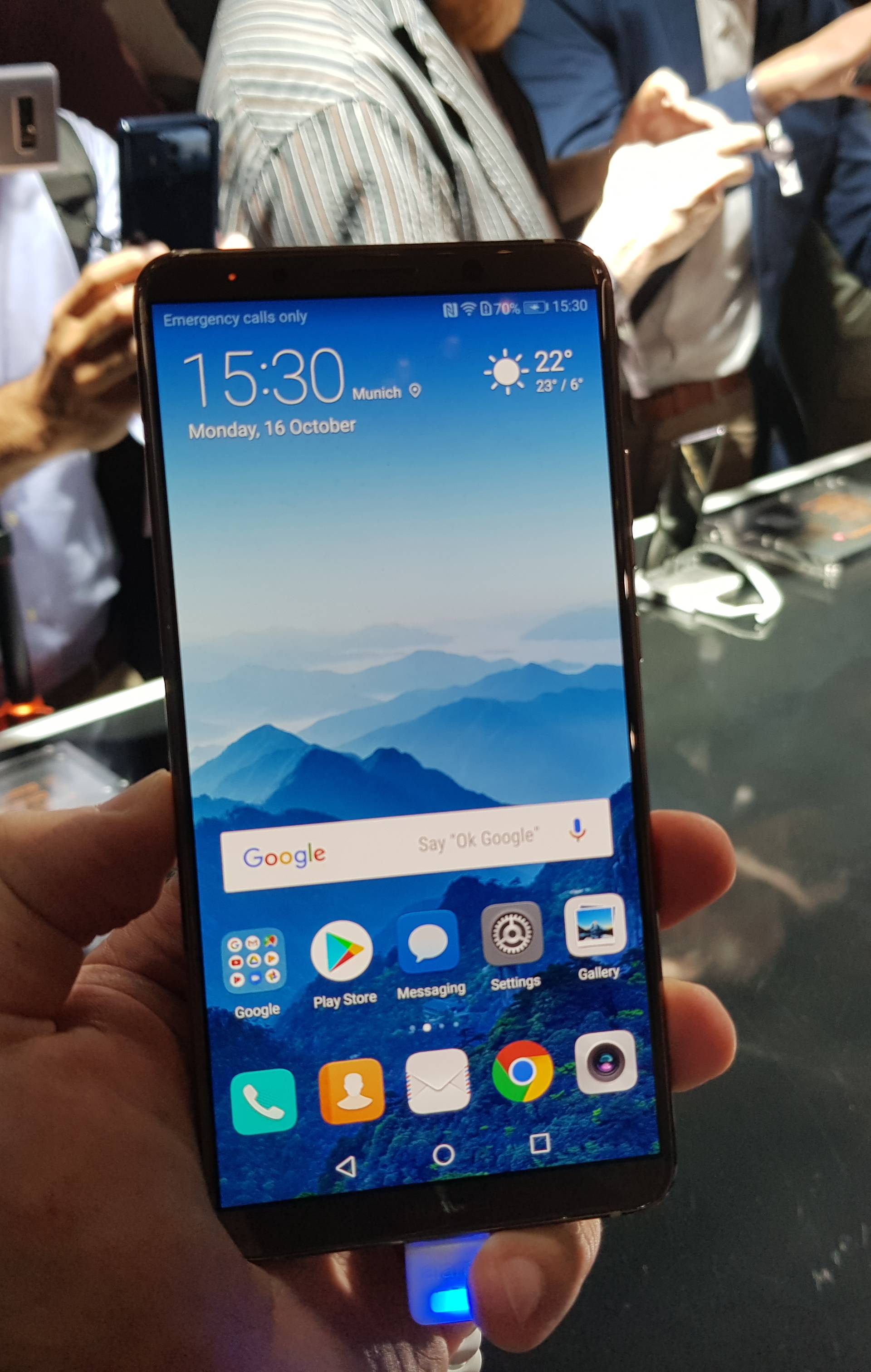 Huawei Mate 20  dobit će čak 5 kamera, ali i zakrivljeni ekran?