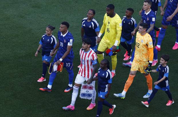 FIFA World Cup 2026 - Round of 16 - Paraguay v France