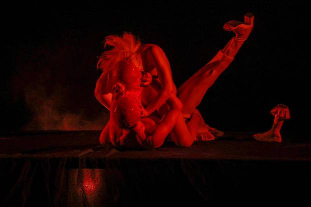 Pula: Predstava "Svjetlo u tami" na 32. Međunarodnom kazališnom festivalu PUF
