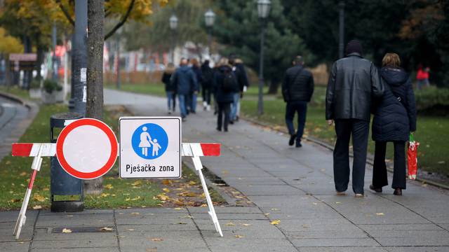 Zagreb: Posebna regulacija prometa u centru 