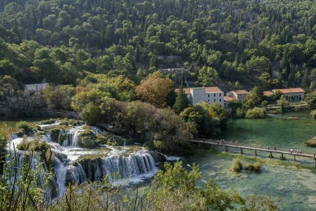 FOTO Popravite si dan ovim prekrasnim prizorima iz NP Krka