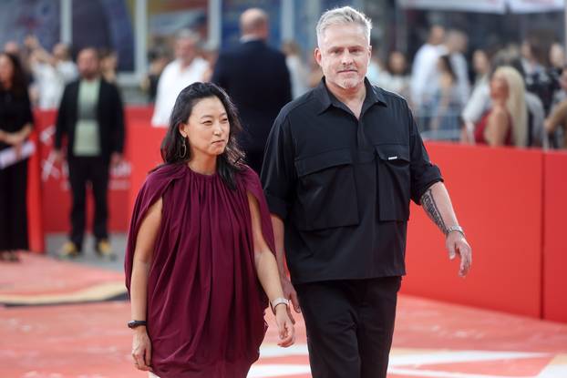 Sarajevo: Prvi crveni tepih treceg dana 31. Sarajevo Film Festivala