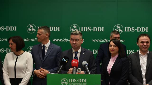 Miletić opet predsjednik IDS-a: Intenzivnije za decentralizaciju