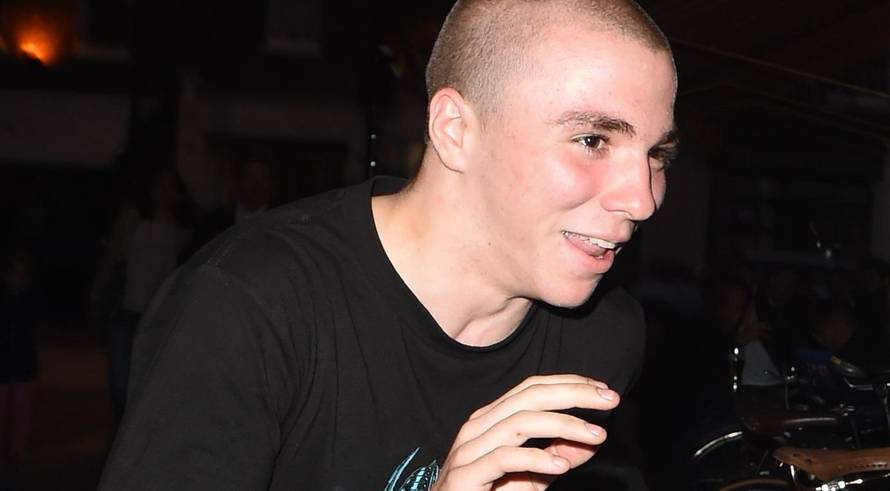 Madonna and Rocco Chiltern Firehouse London.