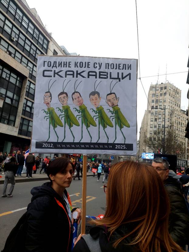 200 slika s masovnog prosvjeda