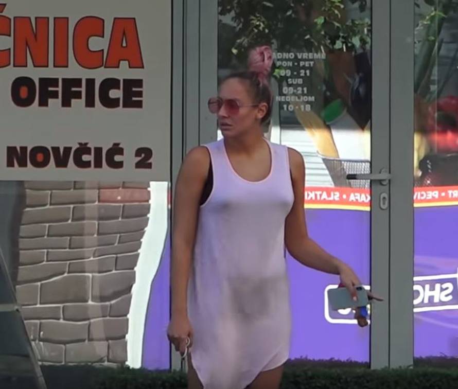 Luna Đogani u prozirnoj haljini pokazala svoje nove 'atribute'