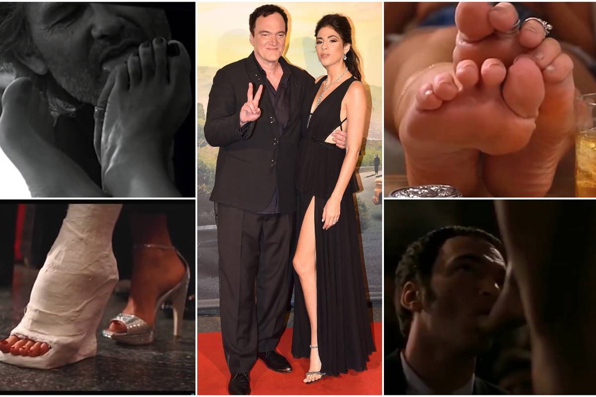 Tarantino ima fetiš na stopala: Kiti ih nakitom, stavlja u usta...