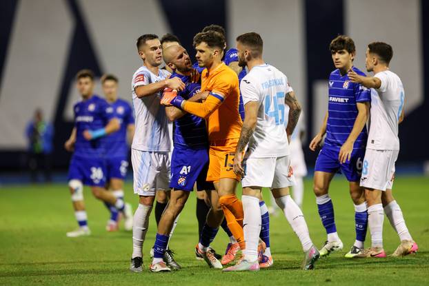 Zagreb: Dinamo i Rijeka sastali se u 12. kolu Prve HNL