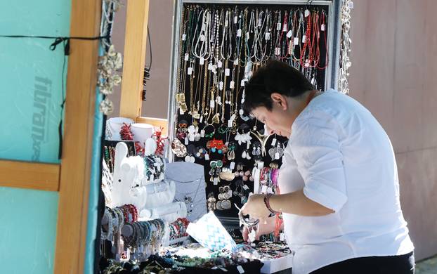 Šibenik: Zadnje pripreme prije sutrašnjeg otvorenja 16. Srednjovjekovnog sajma