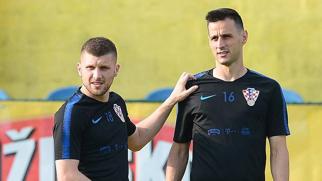 Rovinj: Hrvatski reprezentativci odradili popodnevni trening