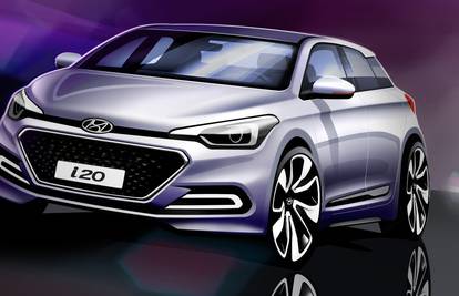 Skice otkrivaju agresivniji i20: Hyundai će ga otkriti u Parizu