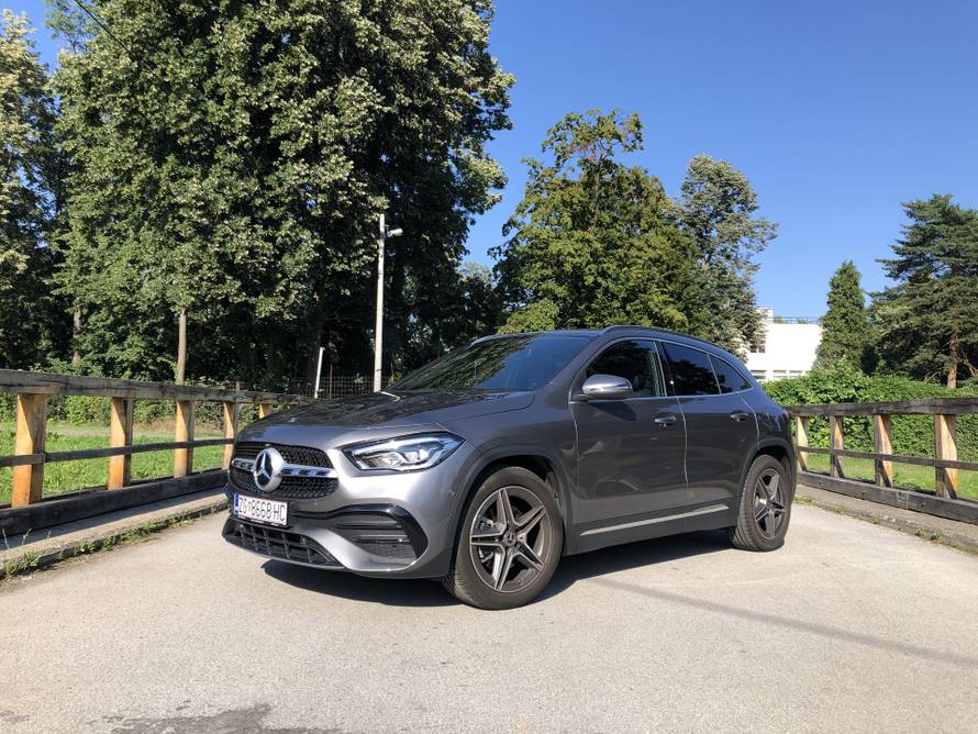 Novi Mercedes GLA je neusporedivo bolji auto