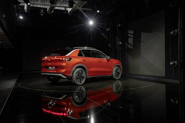 The new Volkswagen T-Roc