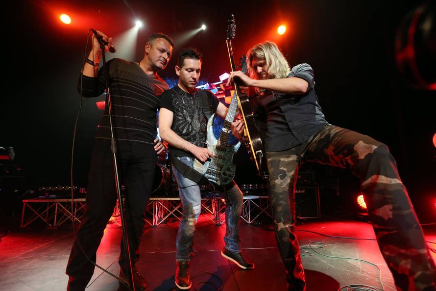 Zagreb: Promocija albuma Ora i labora Marka Perkovi?a Thompsona u kazalištu Histrion