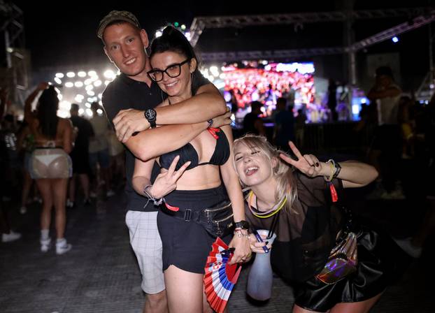 Split: Treca vecer Ultra Europe Festivala
