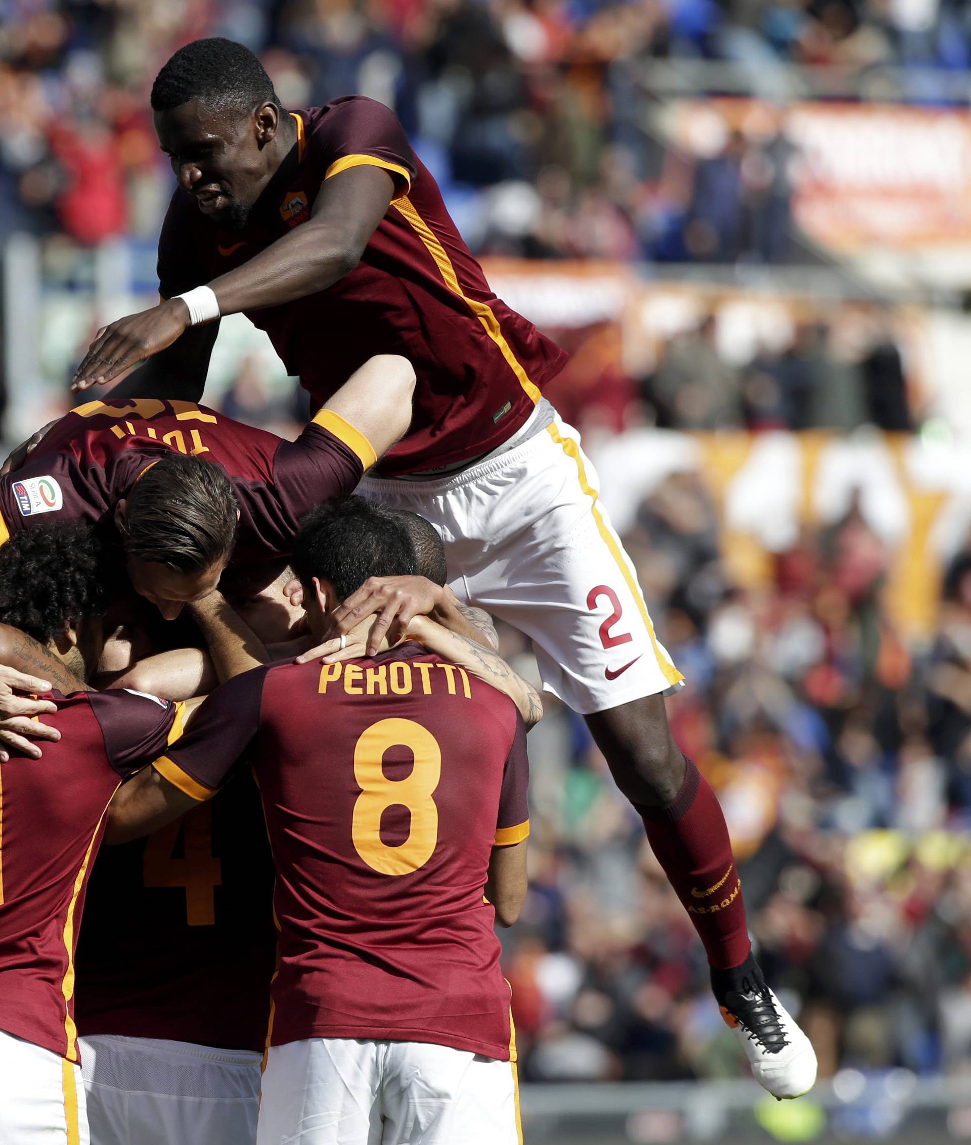 Football Soccer - AS Roma v Napoli - Italian Serie A