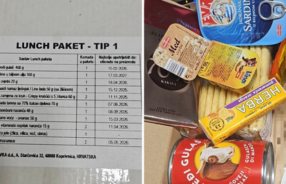 MUP demantirao natpise o lunch paketu i gulašu: 'Policajci su dobili dva topla obroka'