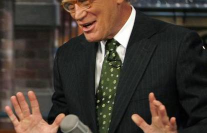 Letterman u eteru: Varao sam suprugu s kolegicama