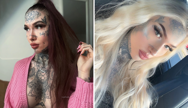 FOTO Ima 21 godinu, a cijela je istetovirana! Evo kako je prije izgledala: 'Roditelji su zgroženi'