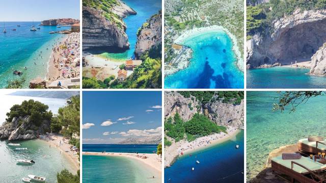 Vogue hvali plaže u Dalmaciji: 'Sazviježđe kristalnih uvala'