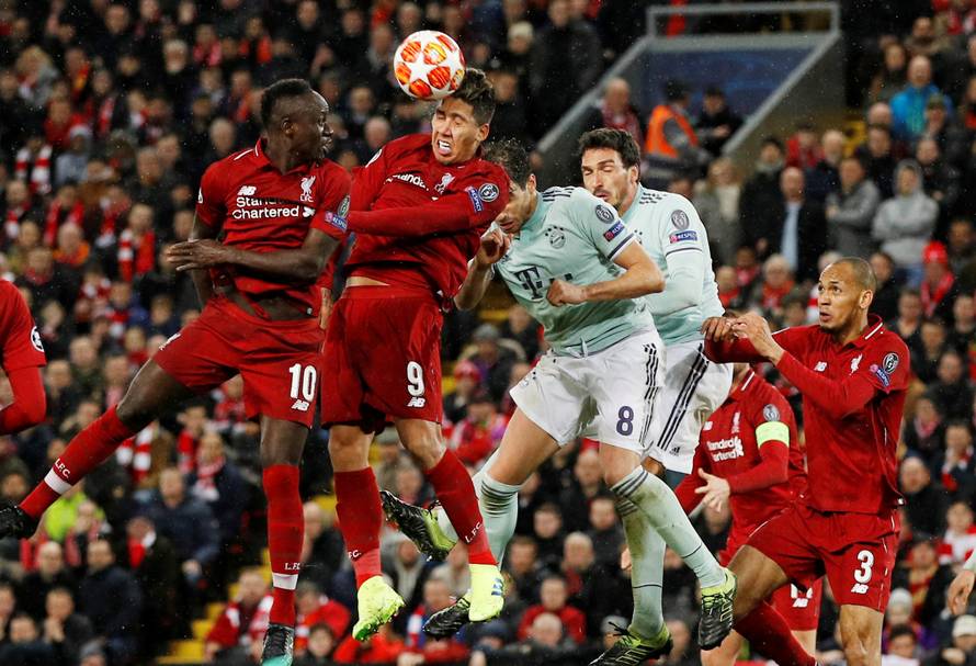 Champions League - Round of 16 First Leg - Liverpool v Bayern Munich