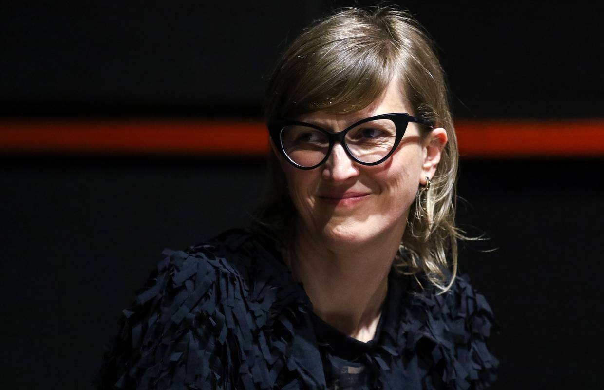 Jasmila Žbanić 'prala' se pred čaršijom pa o hrvatskoj politici govorila kao dimnoj zavjesi