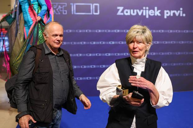 Zagreb: Poznati na svečanosti povodom obilježavnja 100 godina HRT-a