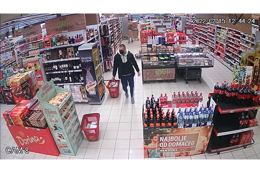 Policija moli za pomoć: Ako ste vidjeli ovog čovjeka, zovite 112!