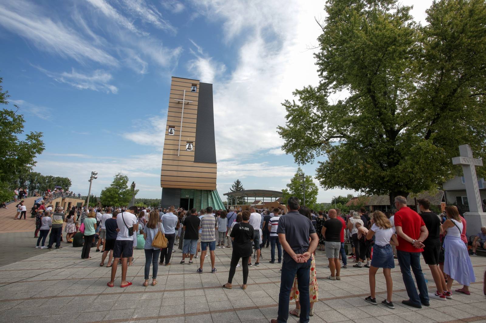 Aljmaš: Svetište Gospe od Utočišta zbog koronavirusa posjetilo manje ljudi nego prijašnjih godina