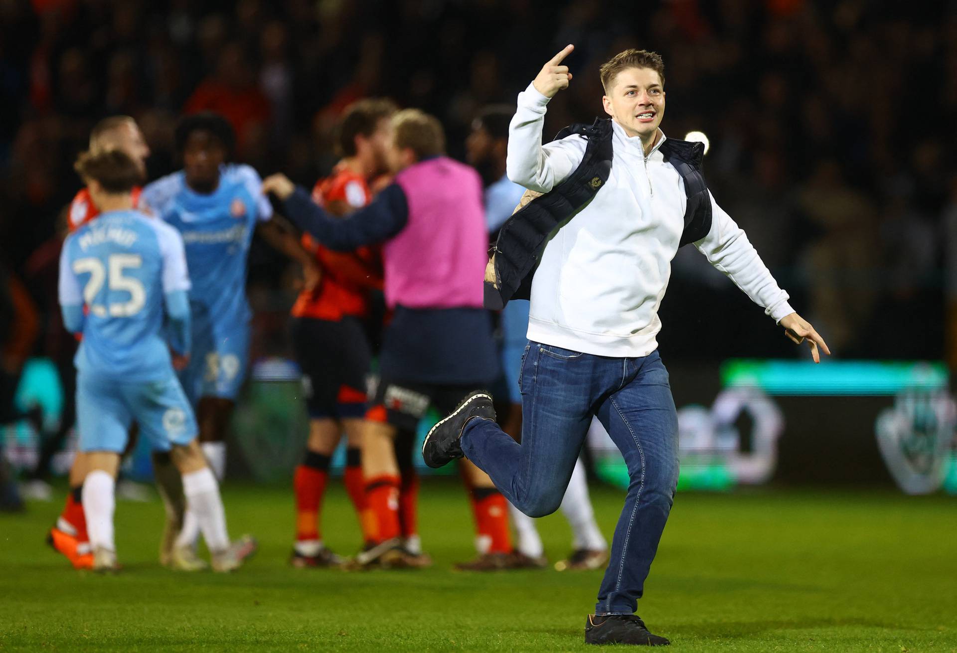 Championship - Play-off Semi Final Second Leg - Luton Town v Sunderland