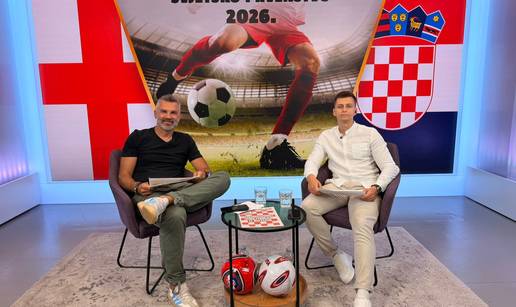 PRATITE U&Zcaron;IVO Tomislav Stipi&cacute; najavljuje Hrvatska  - Engleska: 'Tuchel  stavlja jaje na vagu...'