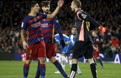 Suarez u tunelu napao igrače Espanyola, reagirali i zaštitari