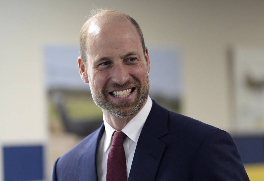 Princ William i jordanski prijestolonasljednik Hussein posjetili bazu RAF-a u Oxfordshireu