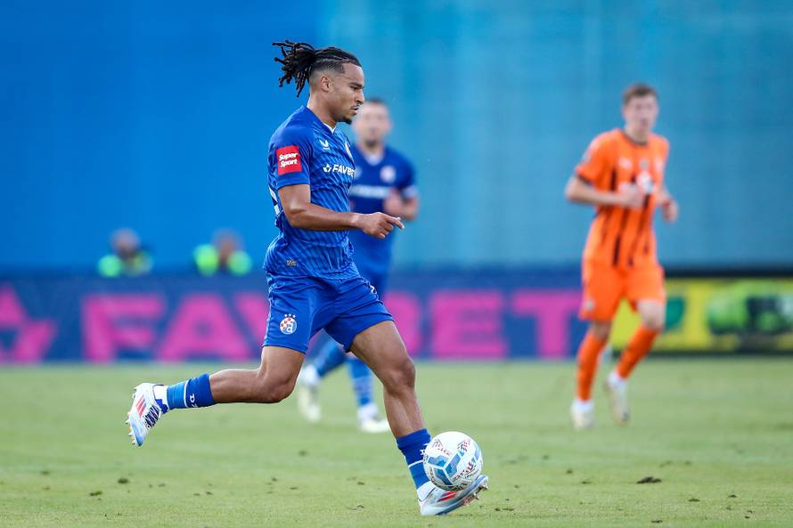 Zagreb: Utakmica u sklopu nogometnih priprema između GNK Dinamo - FC Shakhtar Donetsk