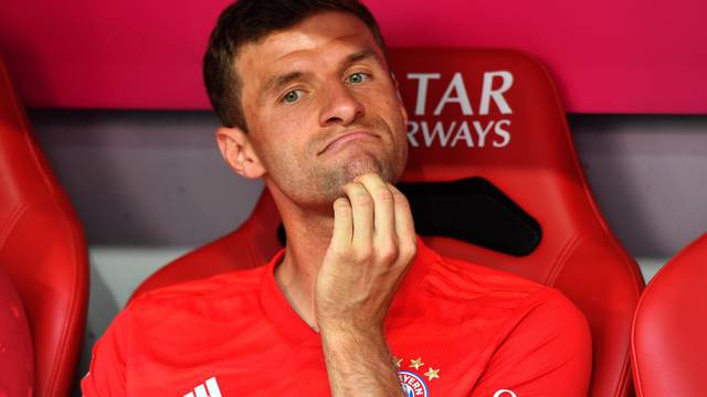 Thomas MUELLER (MULLER, FC Bayern Munich) apparently wants to leave Bayern.