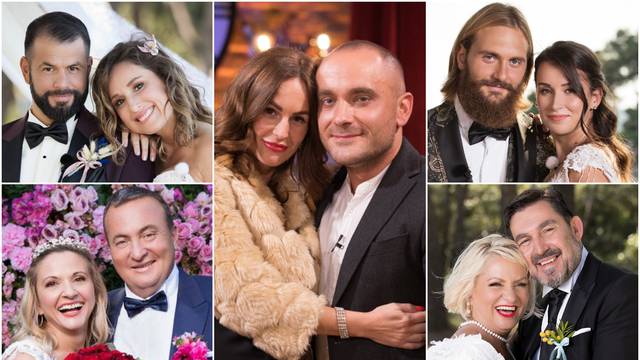 ANKETA Ljubavne priče finalista 'Braka na prvu': Koji će parovi ostati zajedno nakon emisije?