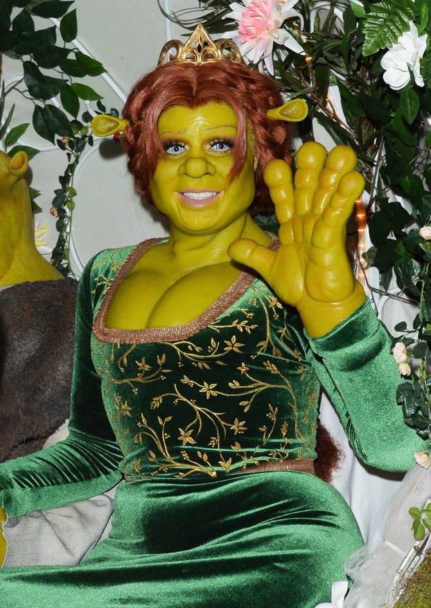 Heidi Klum's 19th Annual Halloween Party, Arrivals, New York, USA - 31 Oct 2018