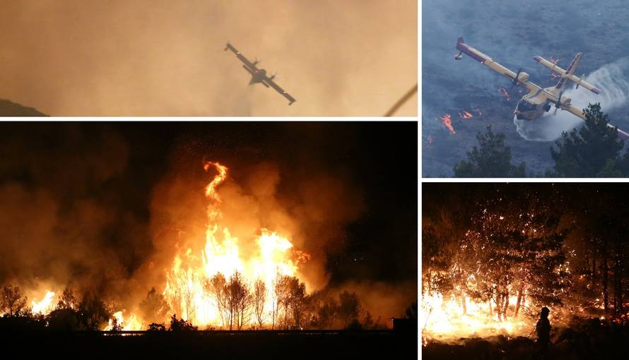 Piloti kanadera: Ovo je majka svih požara, to još nismo vidjeli