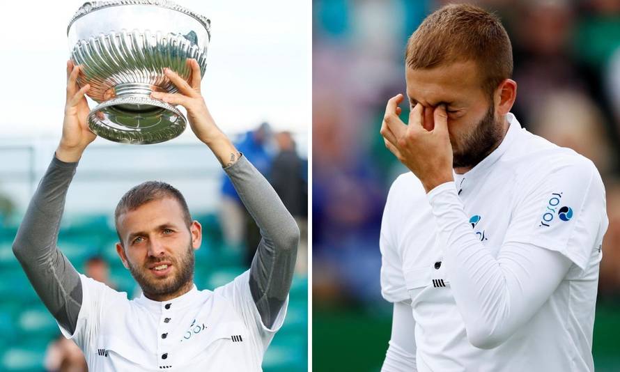 Pao na kokain, a sad oduševio na Wimbledonu: Droga je zlo...