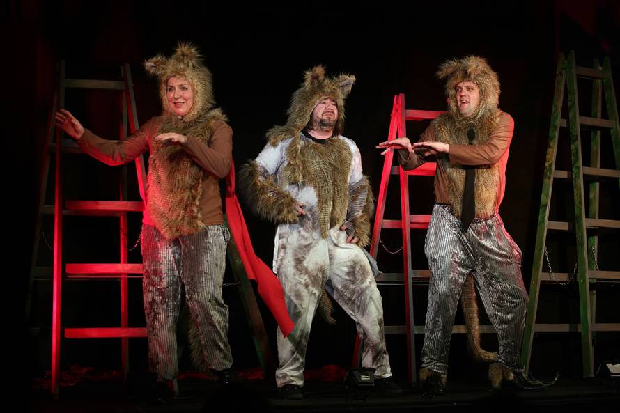 Mario Kovač: 'U ovoj predstavi glumim vuka vegetarijanca'