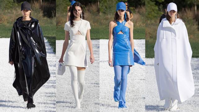 Hit brend iz 60-ih: Courrèges predlaže plašteve i mini haljine