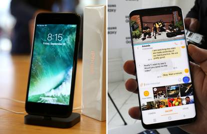 8 stvari koje ima Galaxy S8, ali nećete ih pronaći na iPhoneu 7