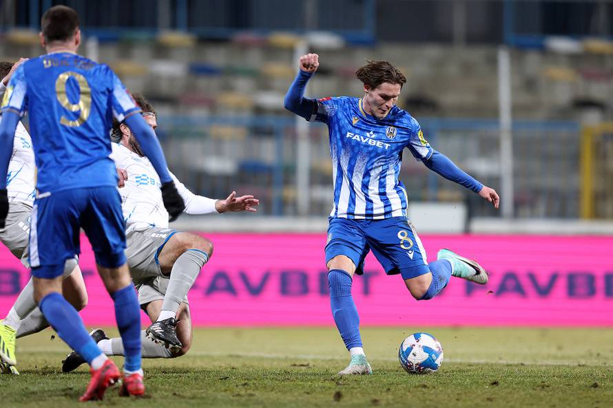 Zagreb:  U 21. kolu HNL-a susreli se NK Lokomotiva i NK Varaždin