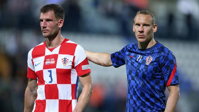 Osijek: Razočarani reprezentativci nakon izgubljene utakmice protiv Austrije rezultatom 3:0