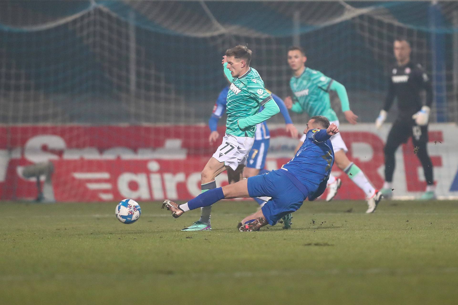 Zagreb: 18. kolo SuperSport HNL: Lokomotiva - Hajduk