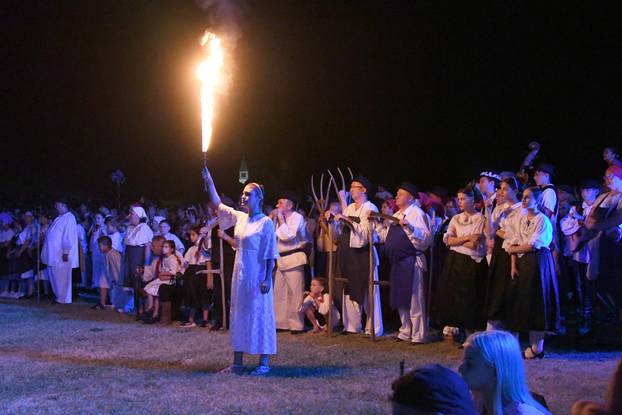 Đurđevac: Scenski prikaz Legende o Picokima središnji je događaj Picokijade
