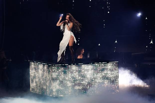 The dress rehearsal 2 of the Grand Final of the 2026 Eurovision Song Contest, in Vienna